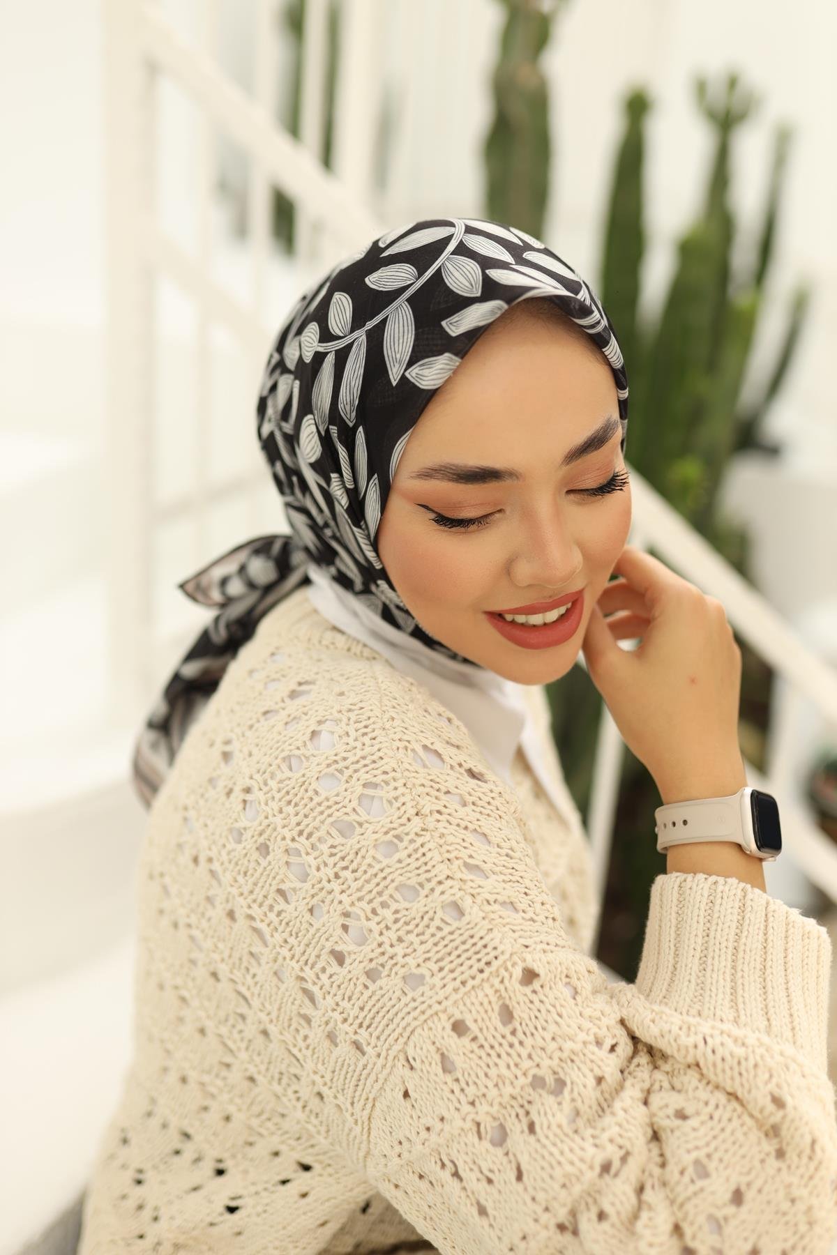 Silk Home Soft Eşarp 73051-03