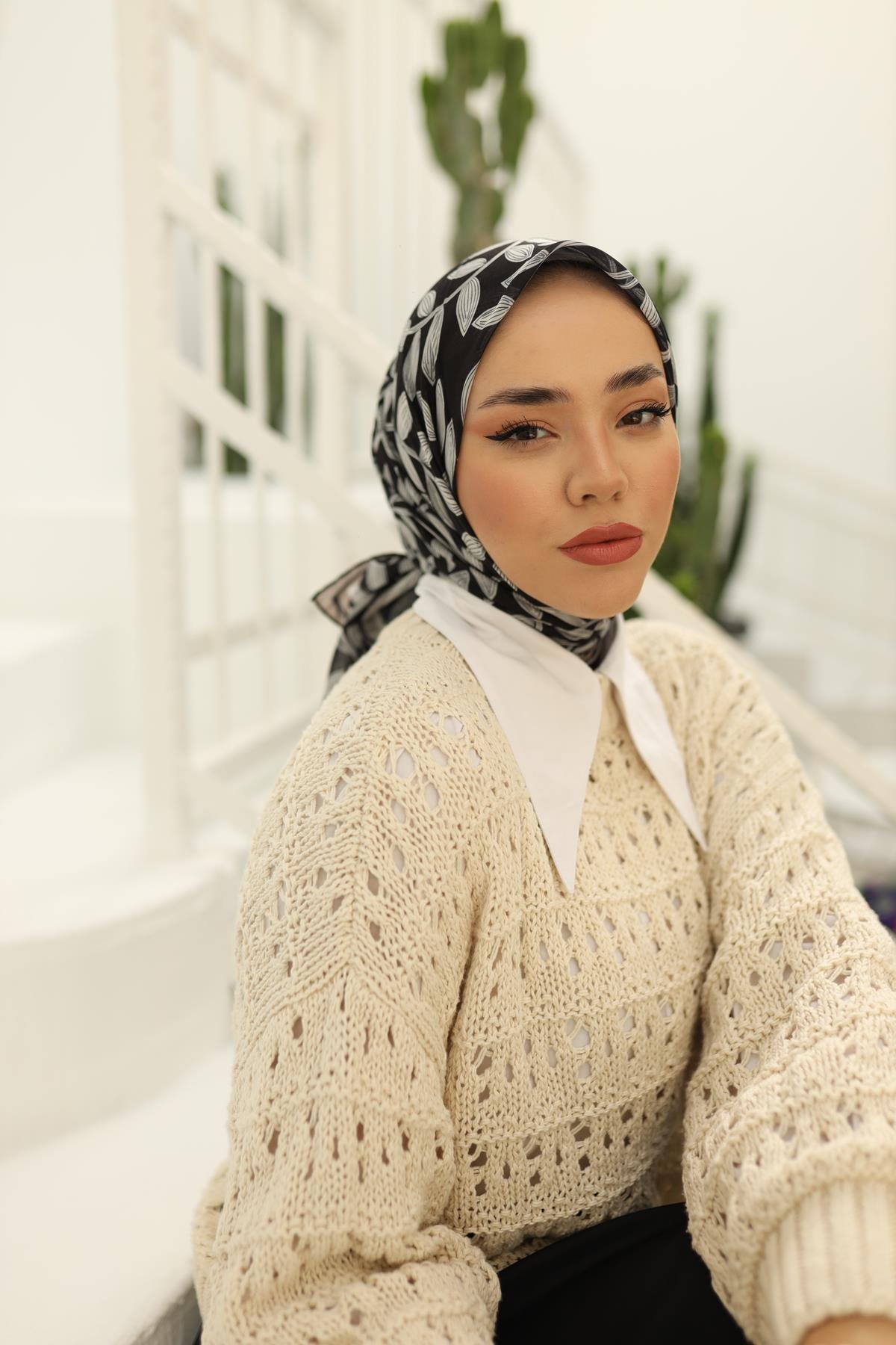 Silk Home Soft Eşarp 73051-03