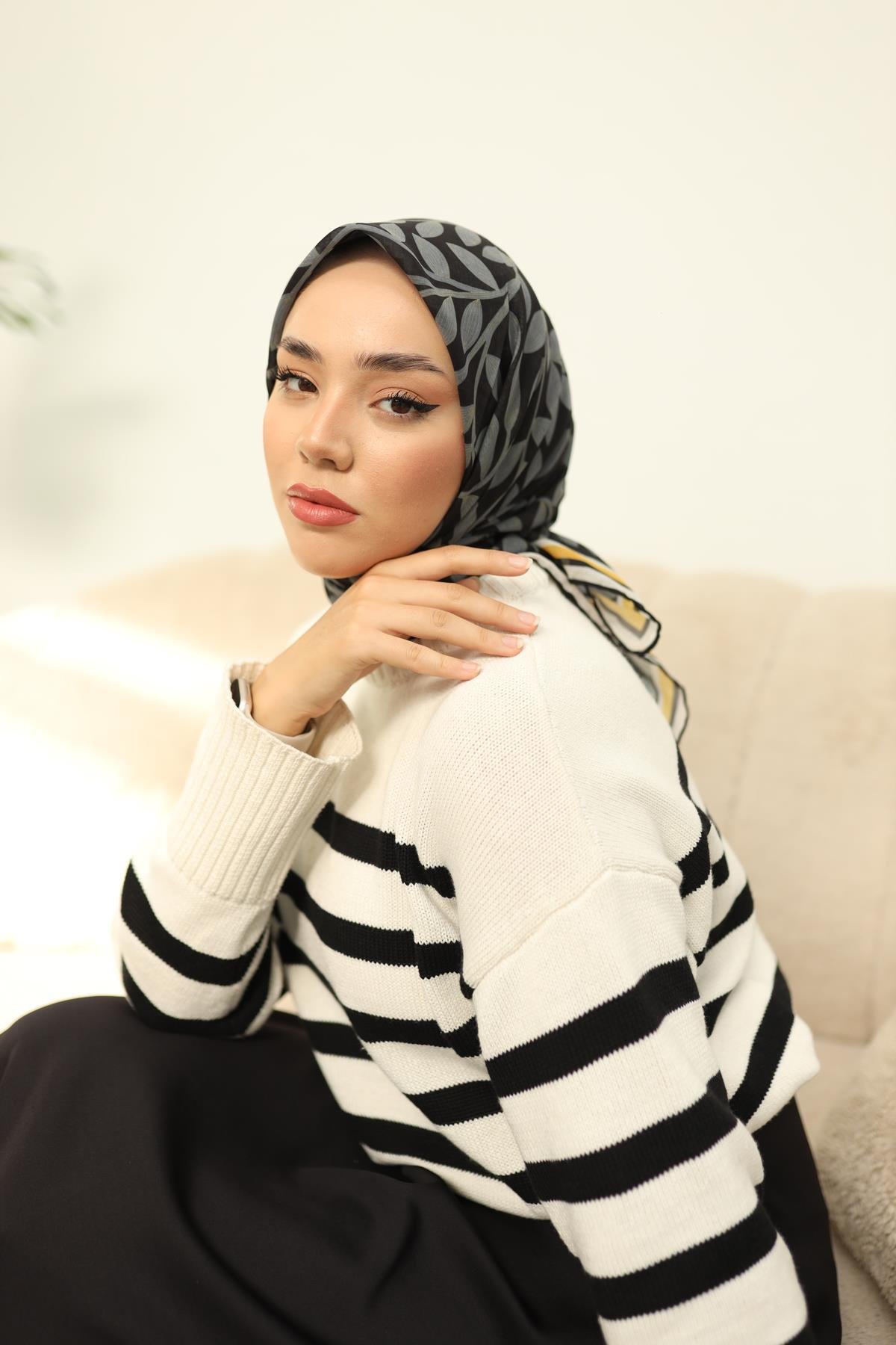 Silk Home Soft Eşarp 73051-04