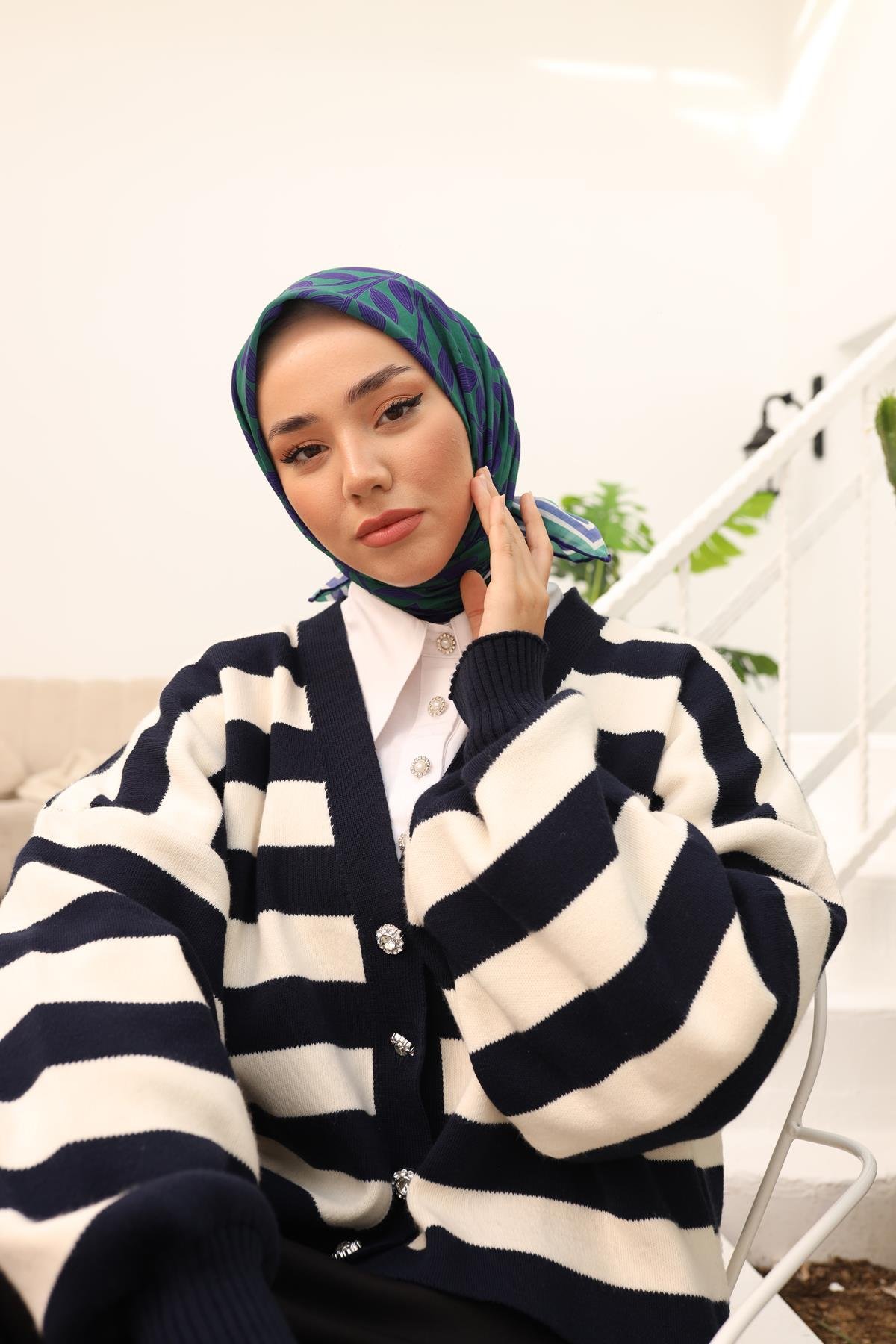 Silk Home Soft Eşarp 73051-18