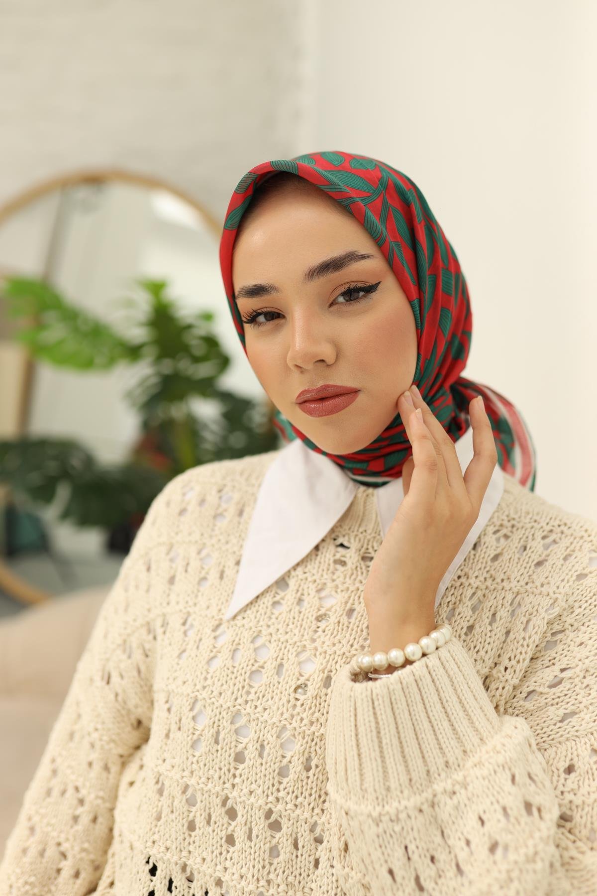 Silk Home Soft Eşarp 73051-29