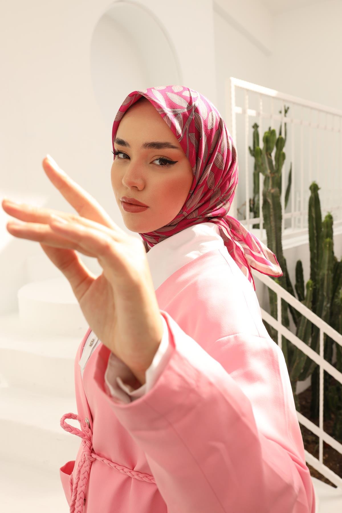 Silk Home Soft Eşarp 73051-34