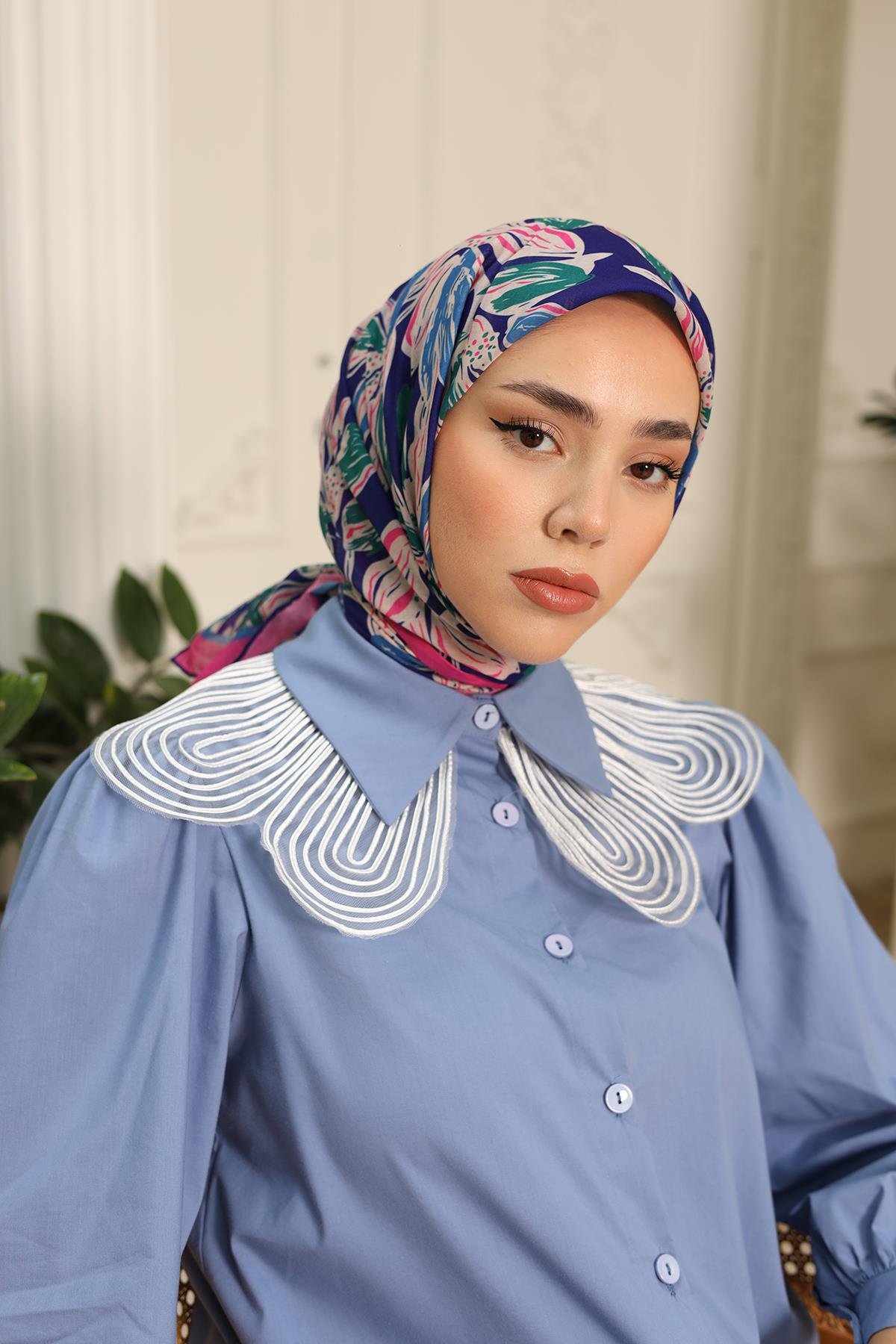 Silk Home Soft Eşarp 73055-01