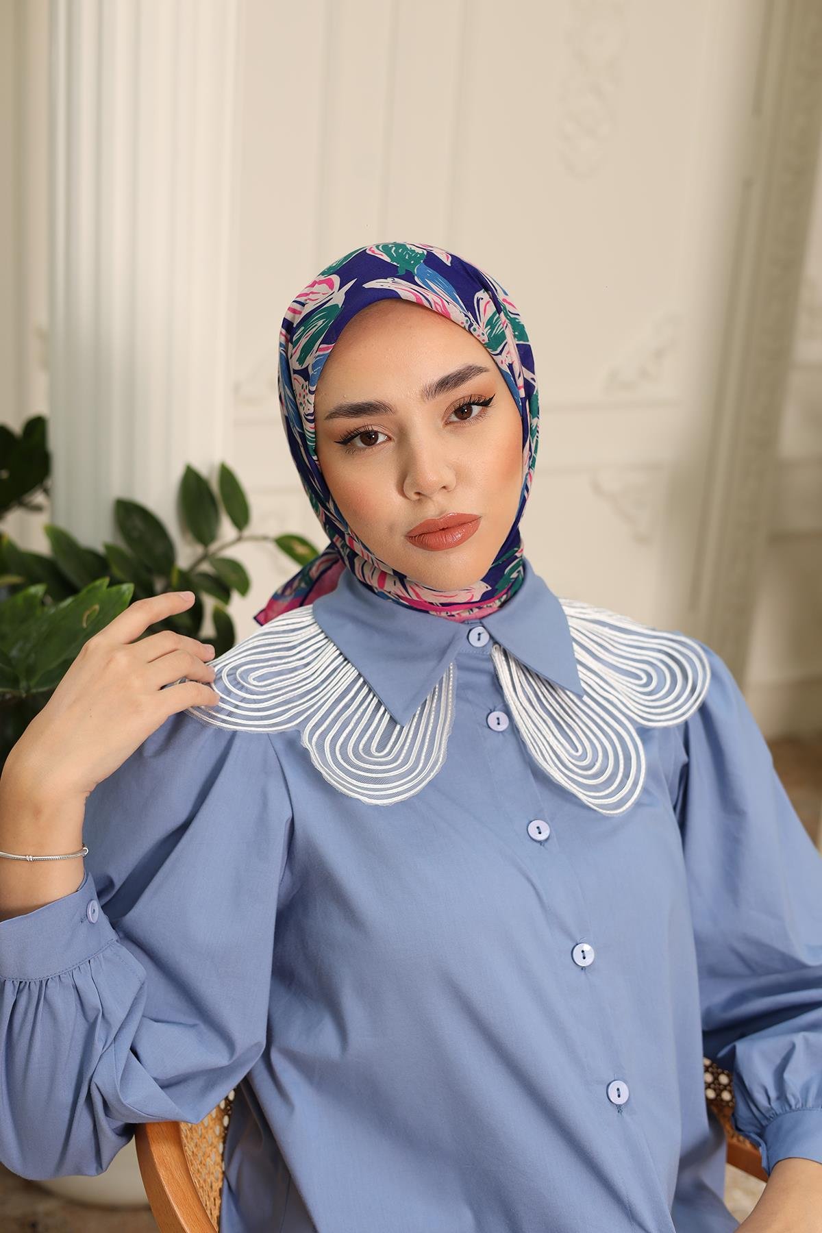 Silk Home Soft Eşarp 73055-01