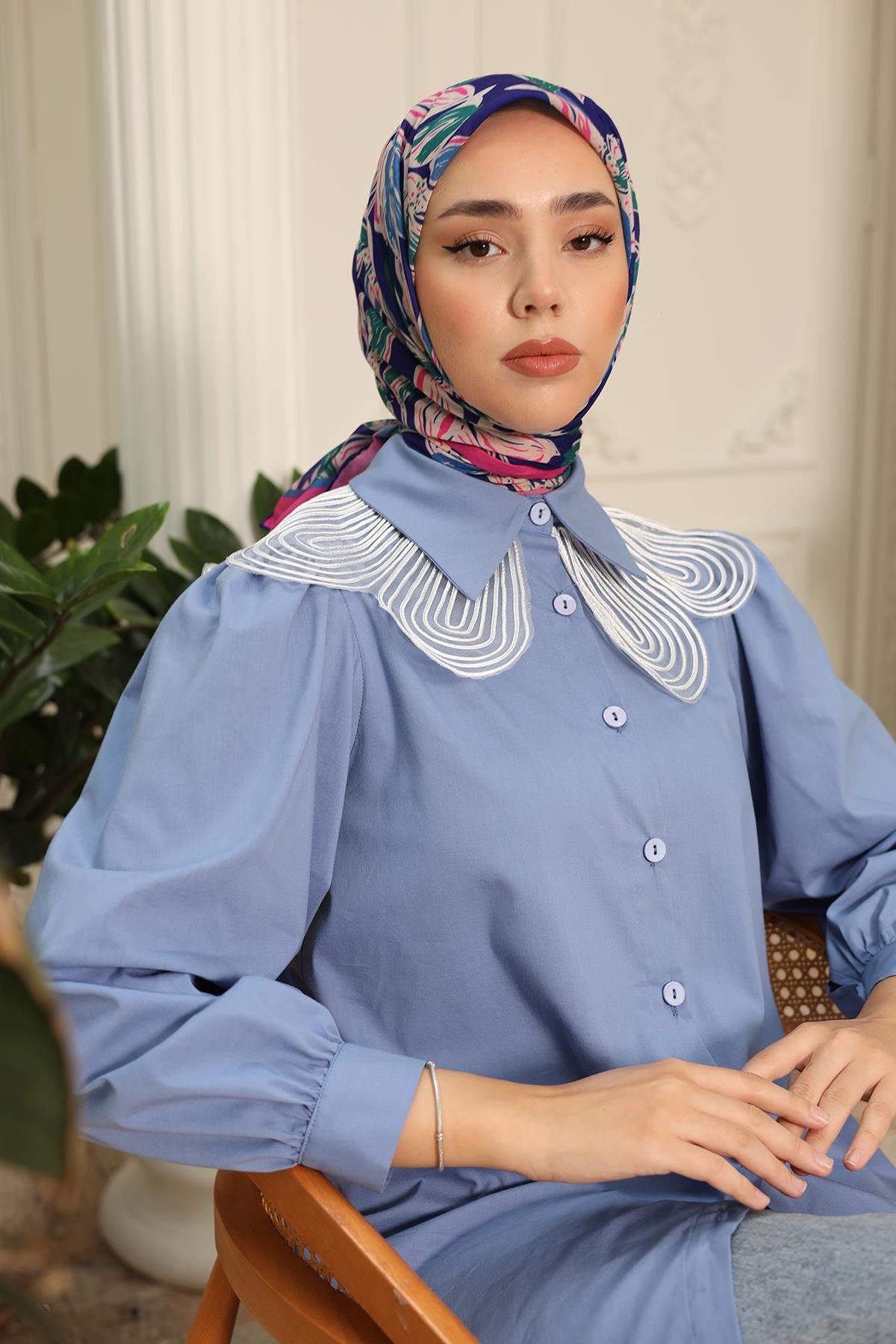 Silk Home Soft Eşarp 73055-01