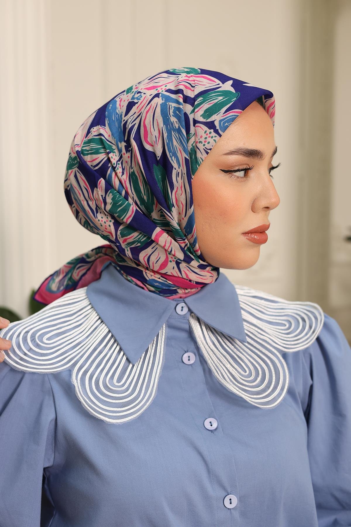 Silk Home Soft Eşarp 73055-01