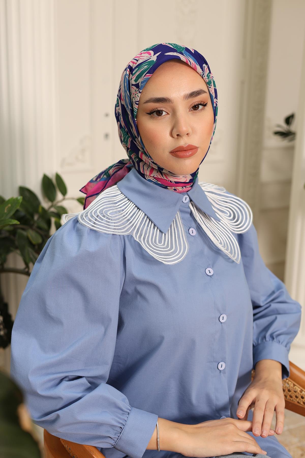Silk Home Soft Eşarp 73055-01