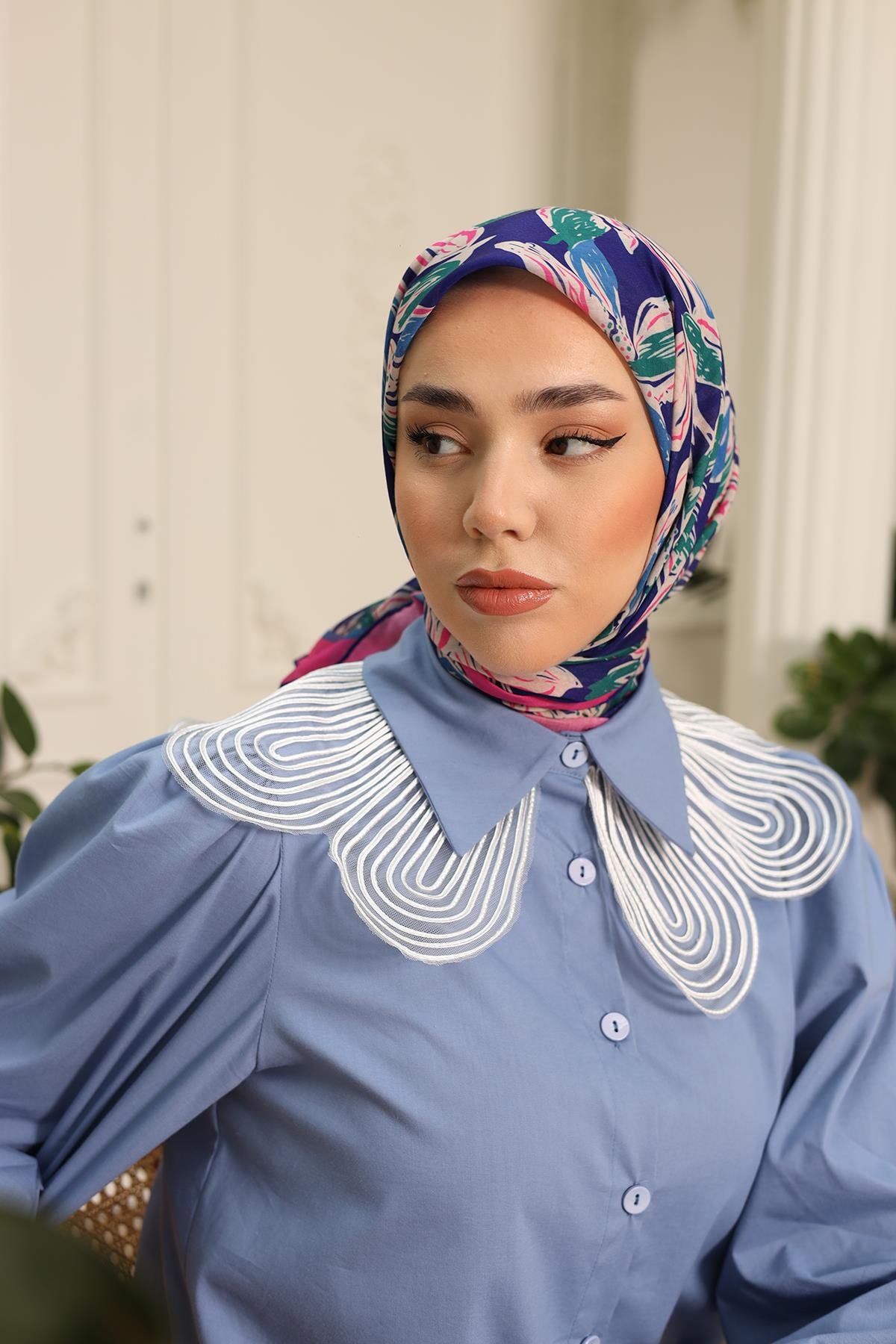 Silk Home Soft Eşarp 73055-01