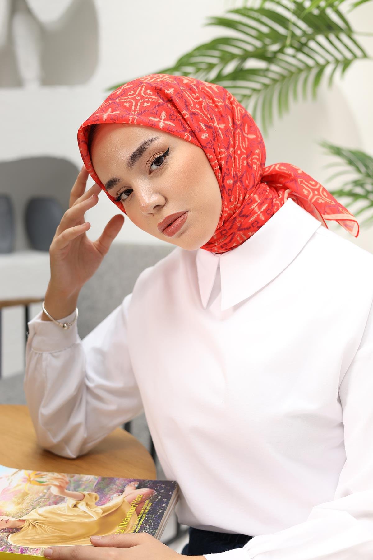 Silk Home Soft Eşarp 73057-02