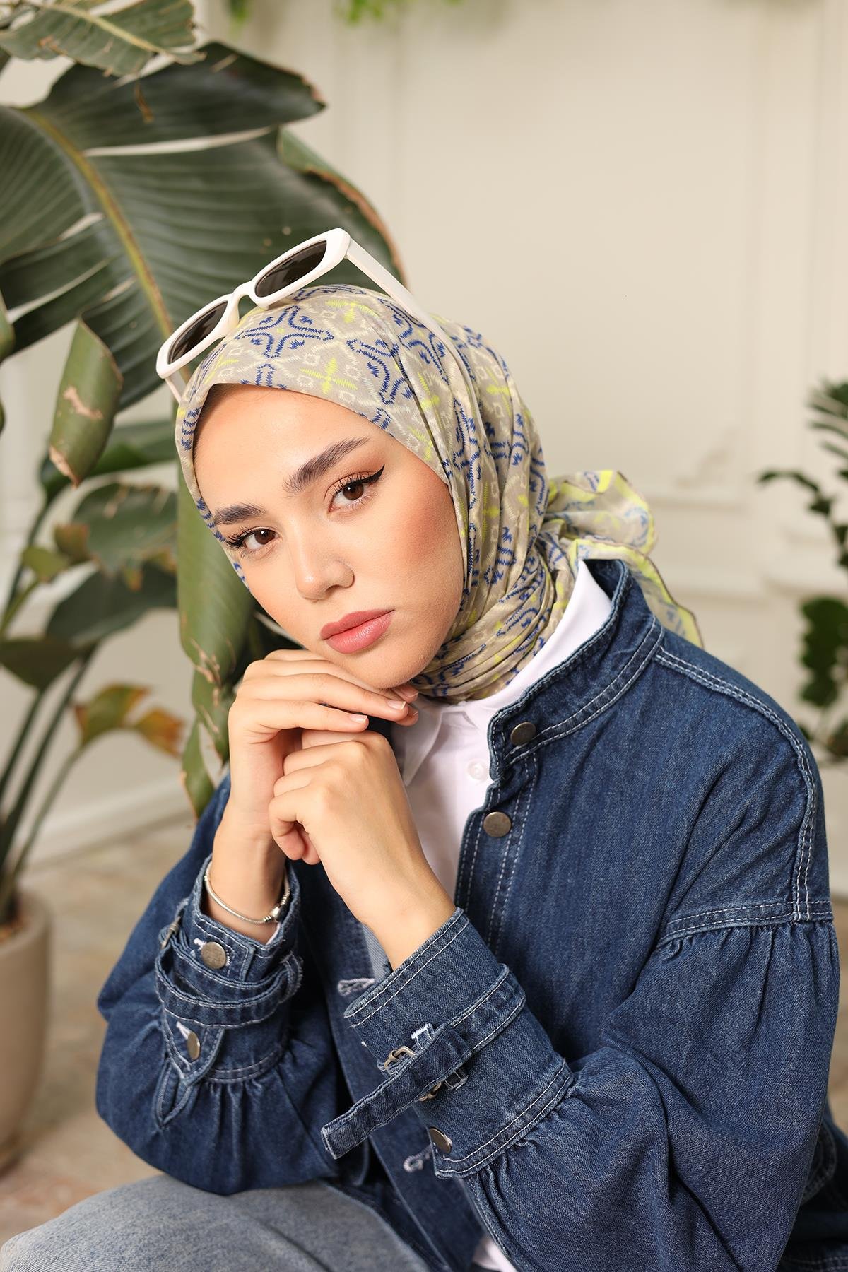 Silk Home Soft Eşarp 73057-14