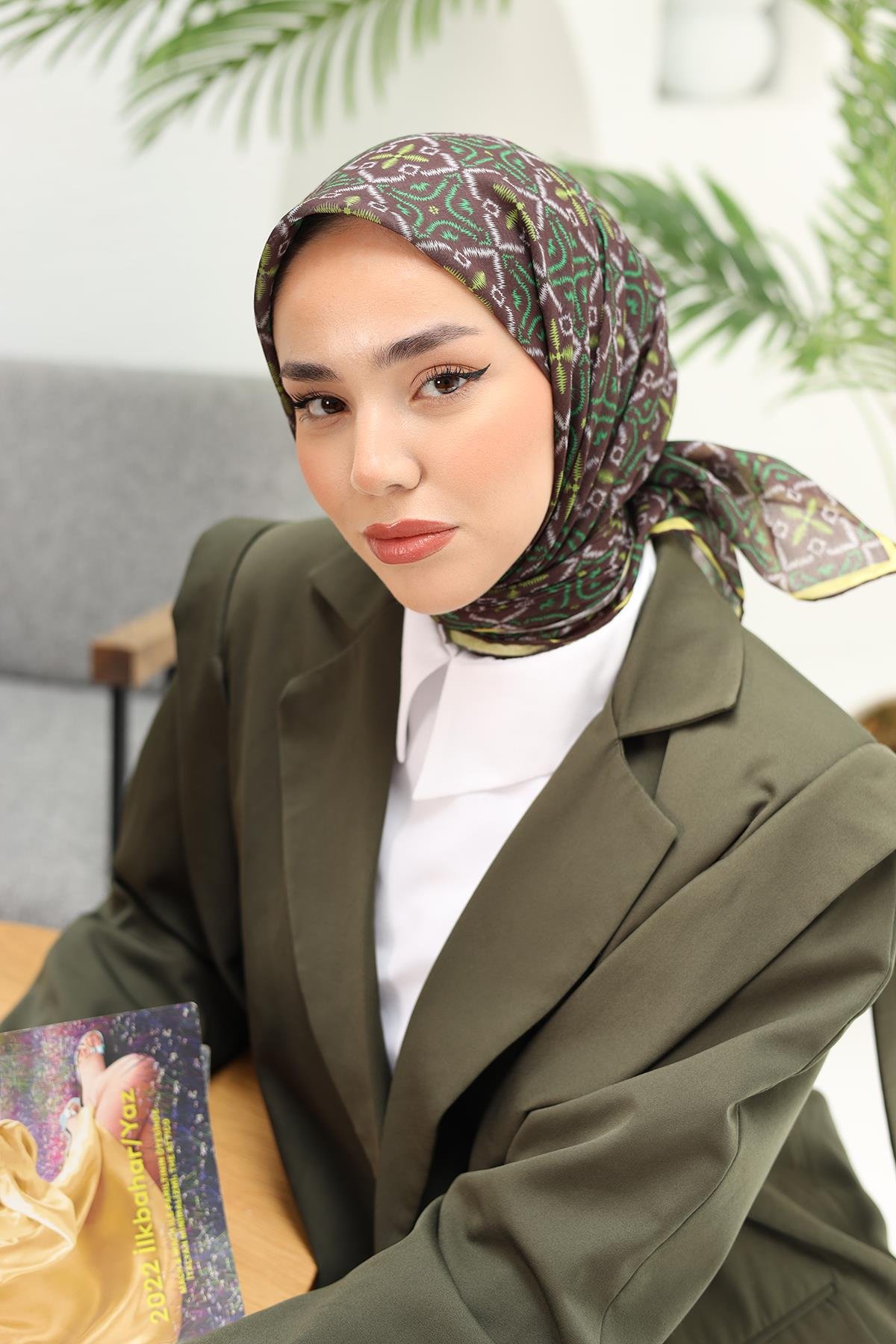 Silk Home Soft Eşarp 73057-25