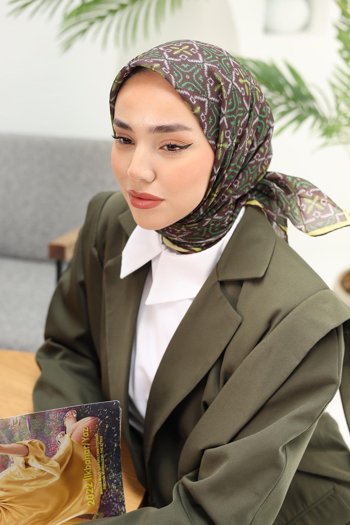 Silk Home Soft Eşarp 73057-25