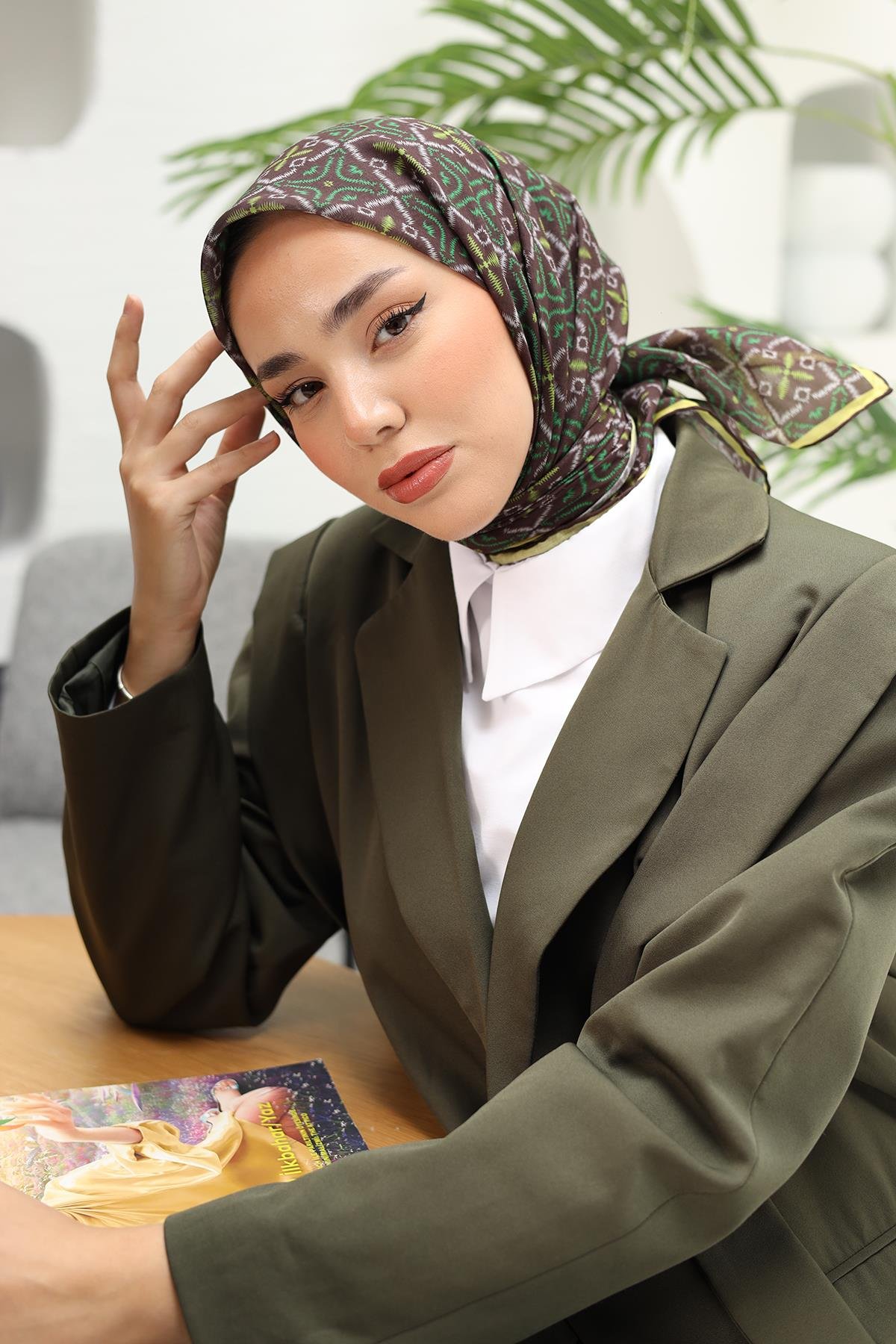 Silk Home Soft Eşarp 73057-25