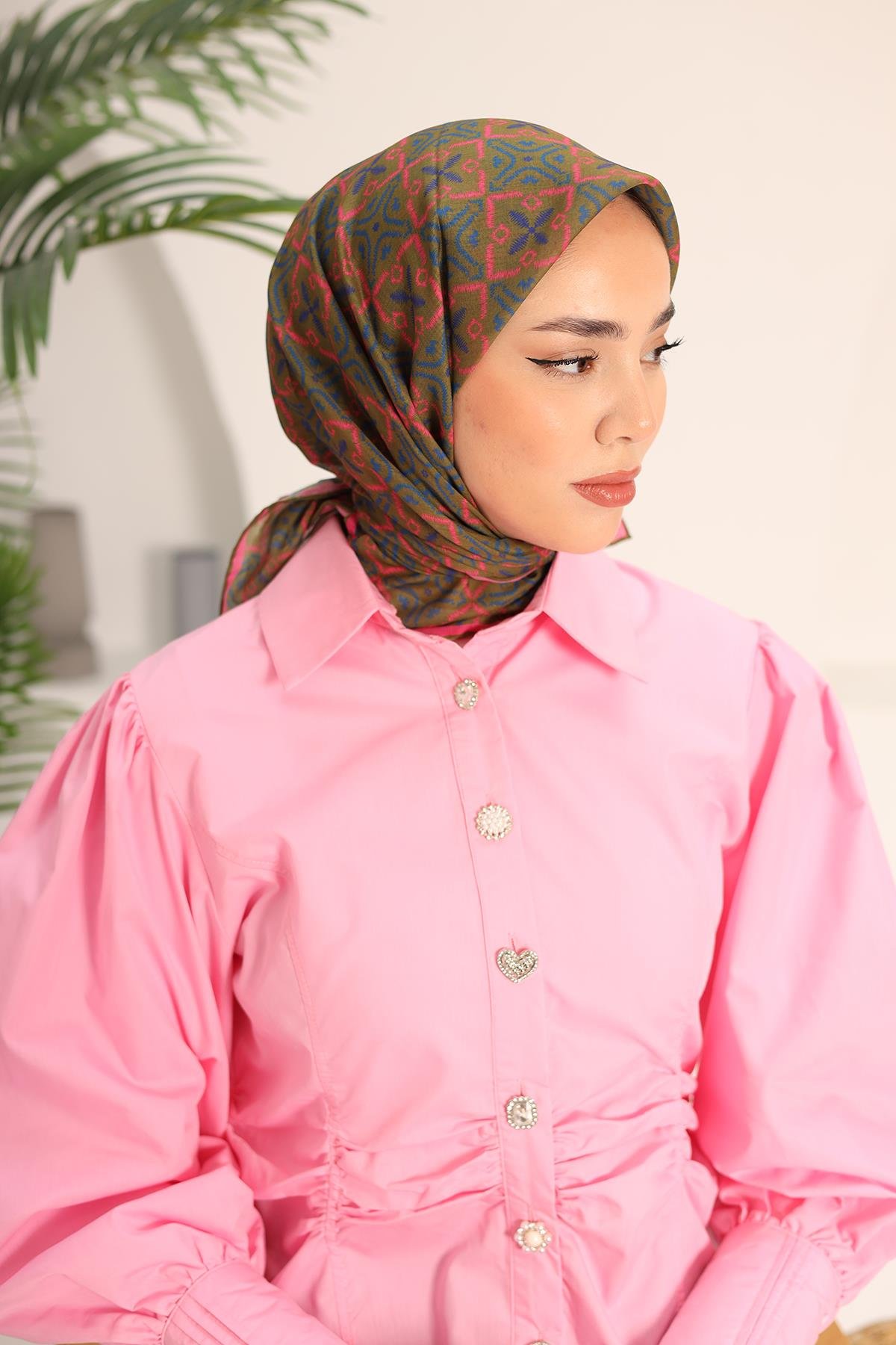 Silk Home Soft Eşarp 73057-26