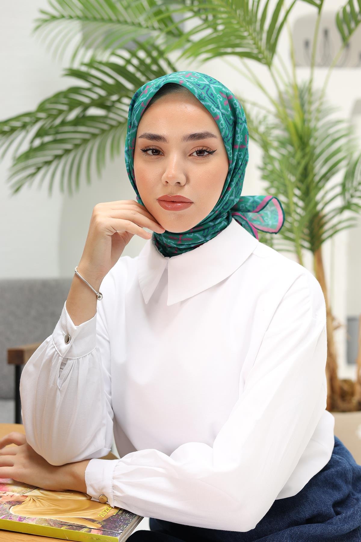 Silk Home Soft Eşarp 73057-30