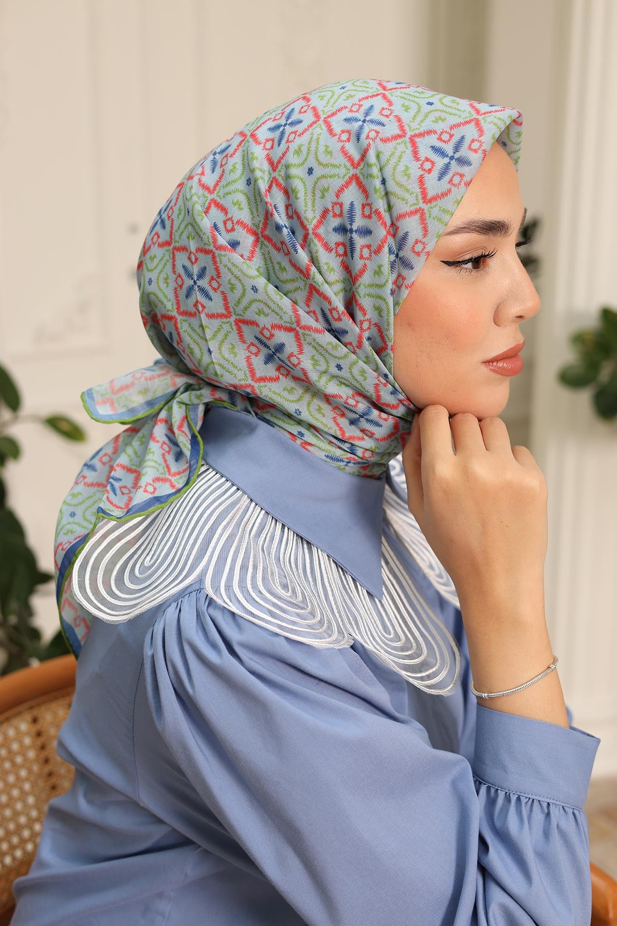 Silk Home Soft Eşarp 73057-38