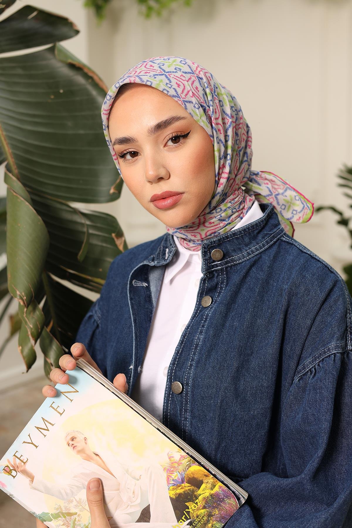 Silk Home Soft Eşarp 73057-39