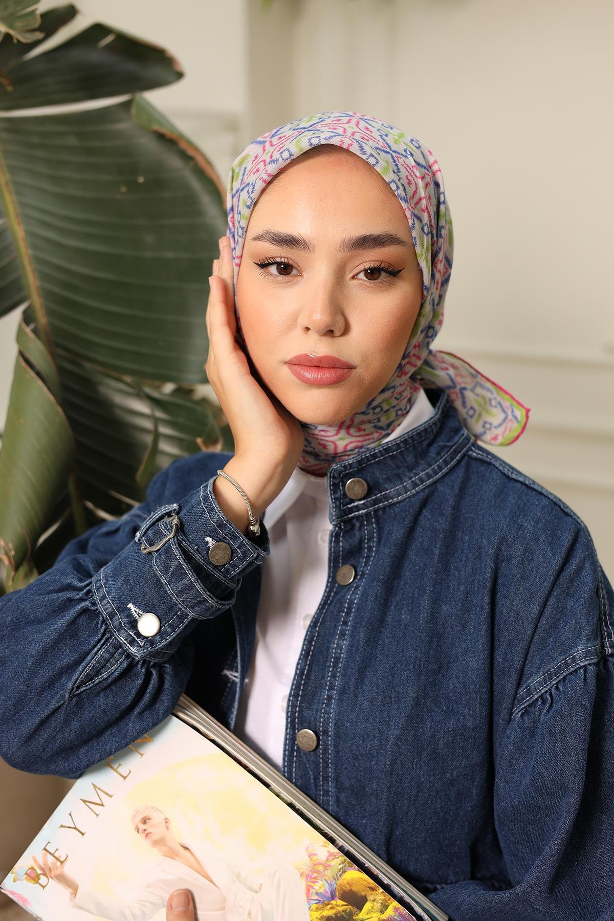 Silk Home Soft Eşarp 73057-39