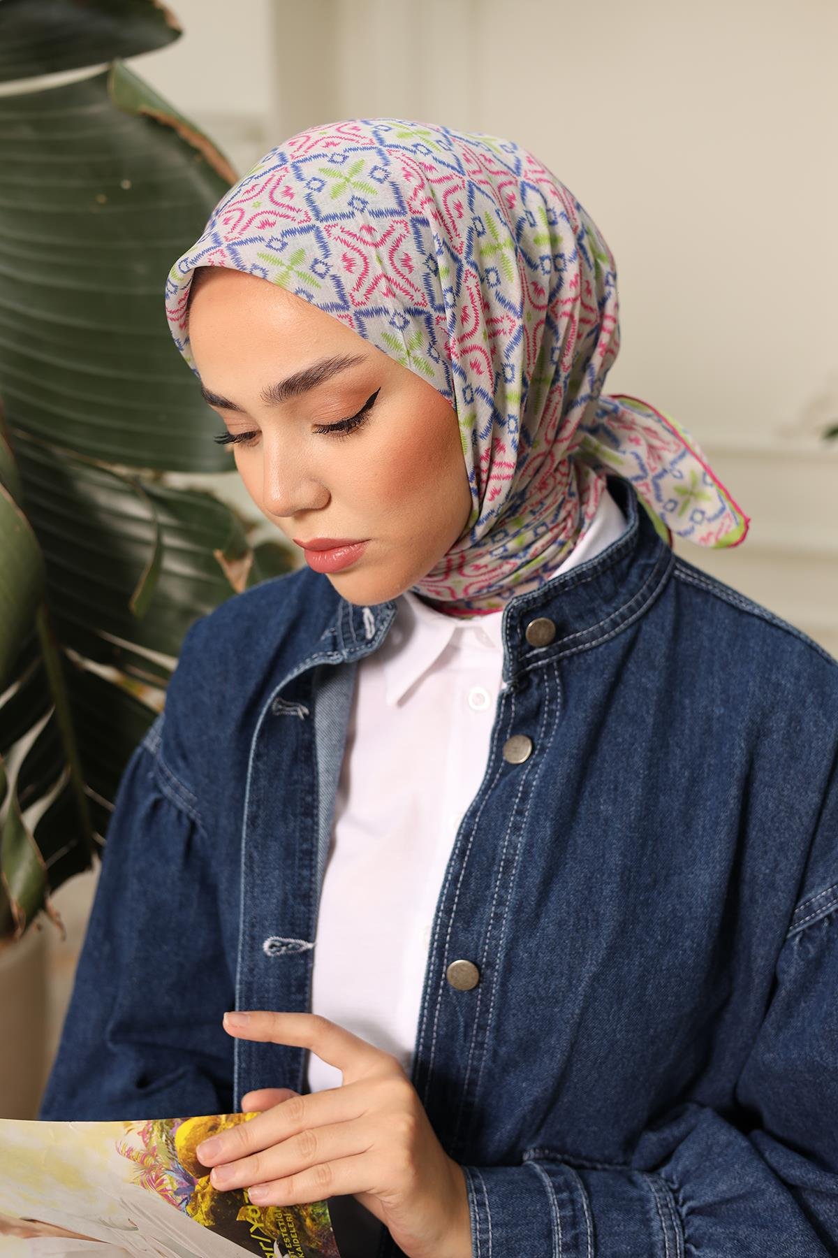 Silk Home Soft Eşarp 73057-39