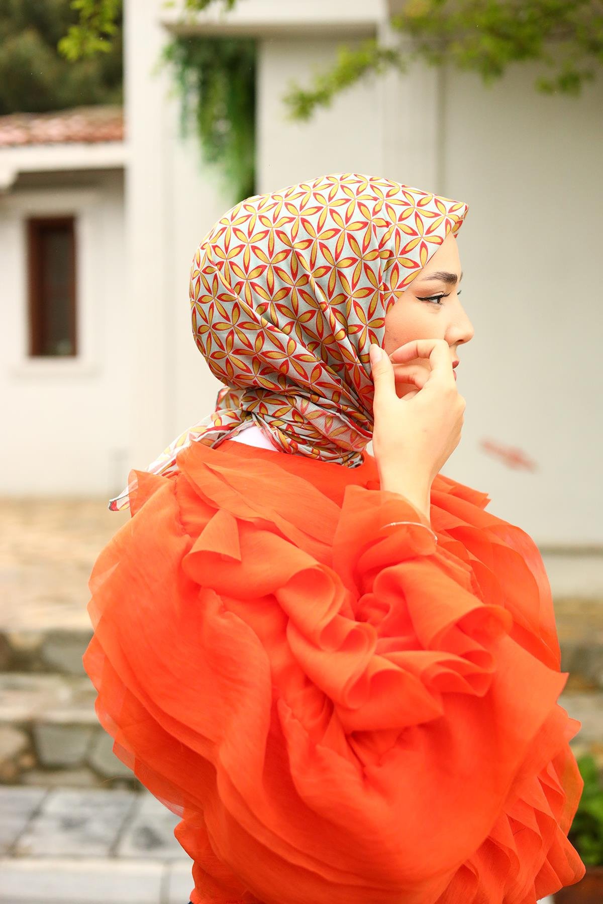 Silk Home Soft Eşarp 73058-02