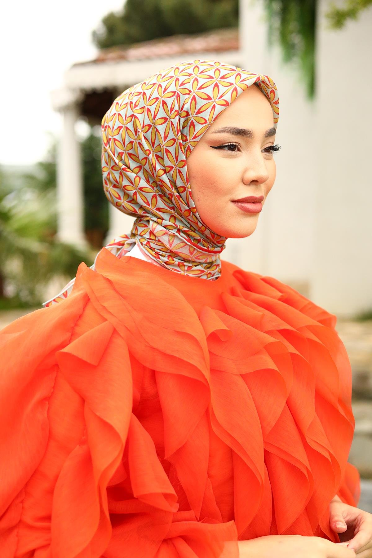 Silk Home Soft Eşarp 73058-02