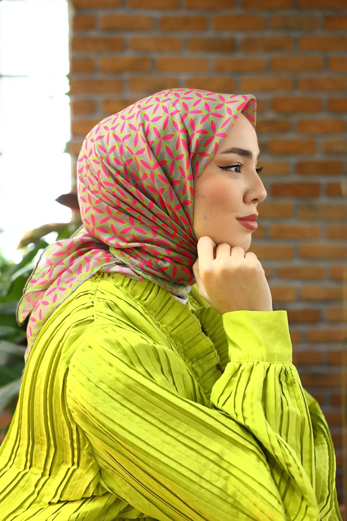 Silk Home Soft Eşarp 73058-05