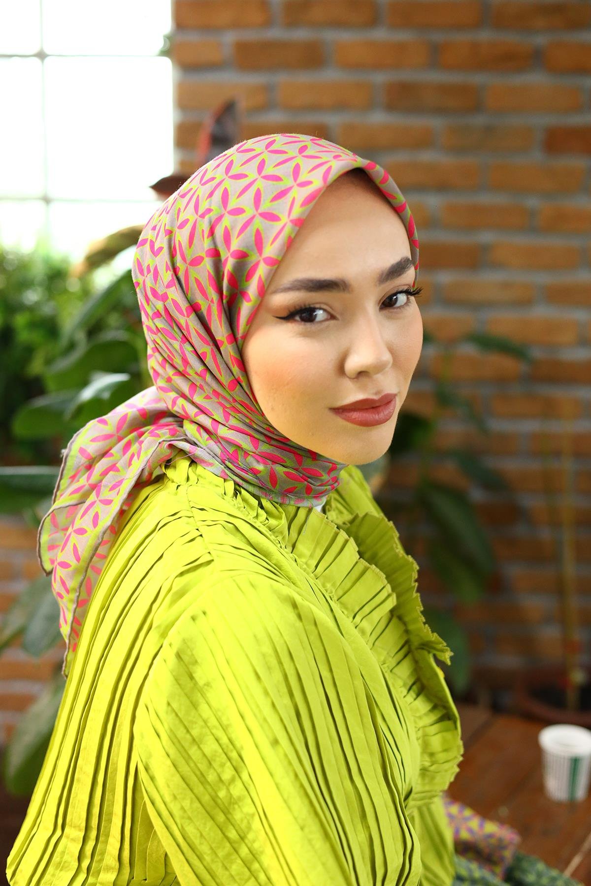 Silk Home Soft Eşarp 73058-05