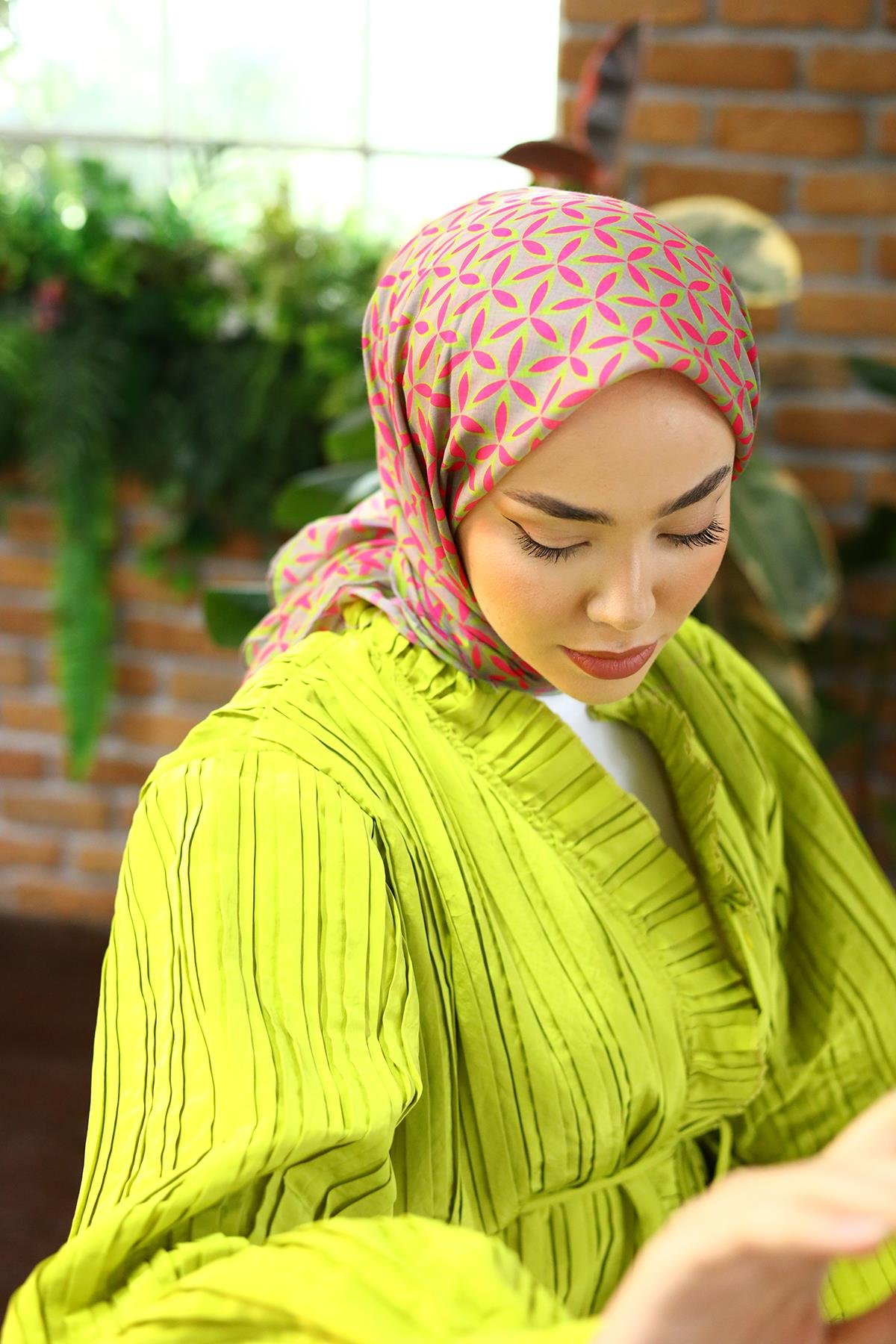 Silk Home Soft Eşarp 73058-05