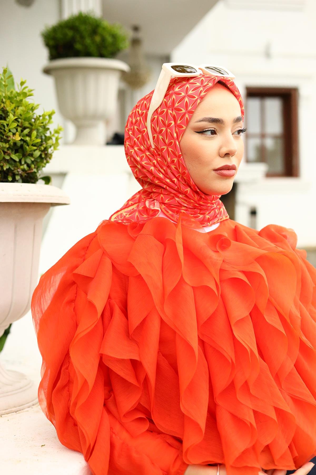 Silk Home Soft Eşarp 73058-24