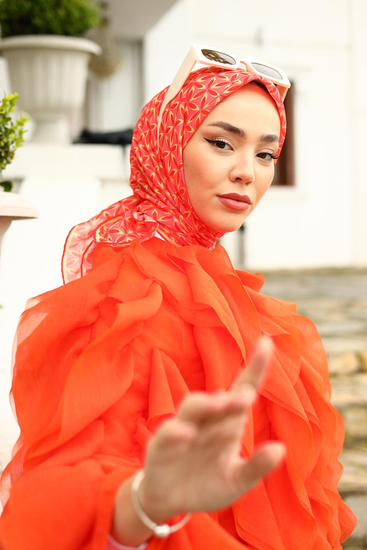 Silk Home Soft Eşarp 73058-24