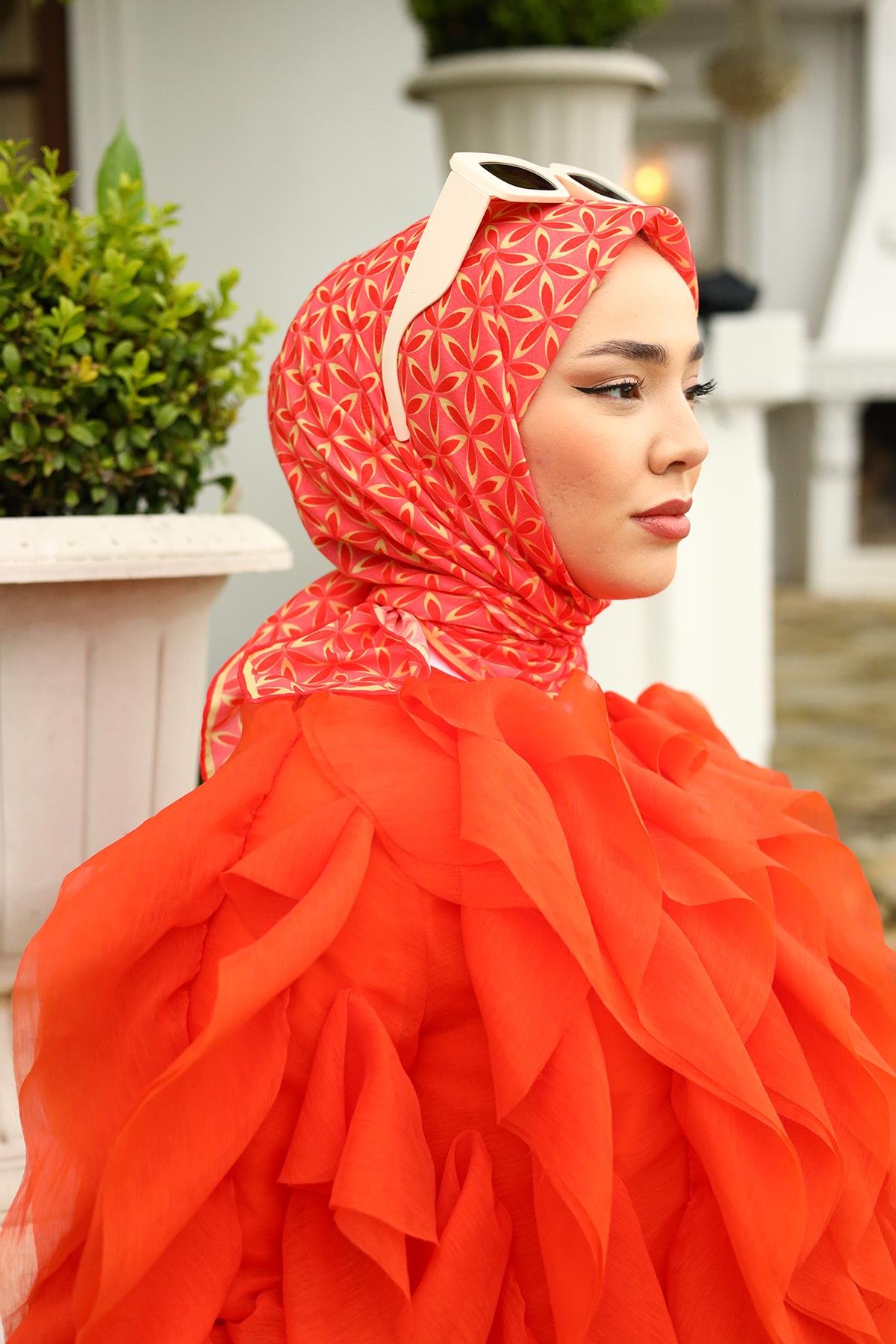 Silk Home Soft Eşarp 73058-24