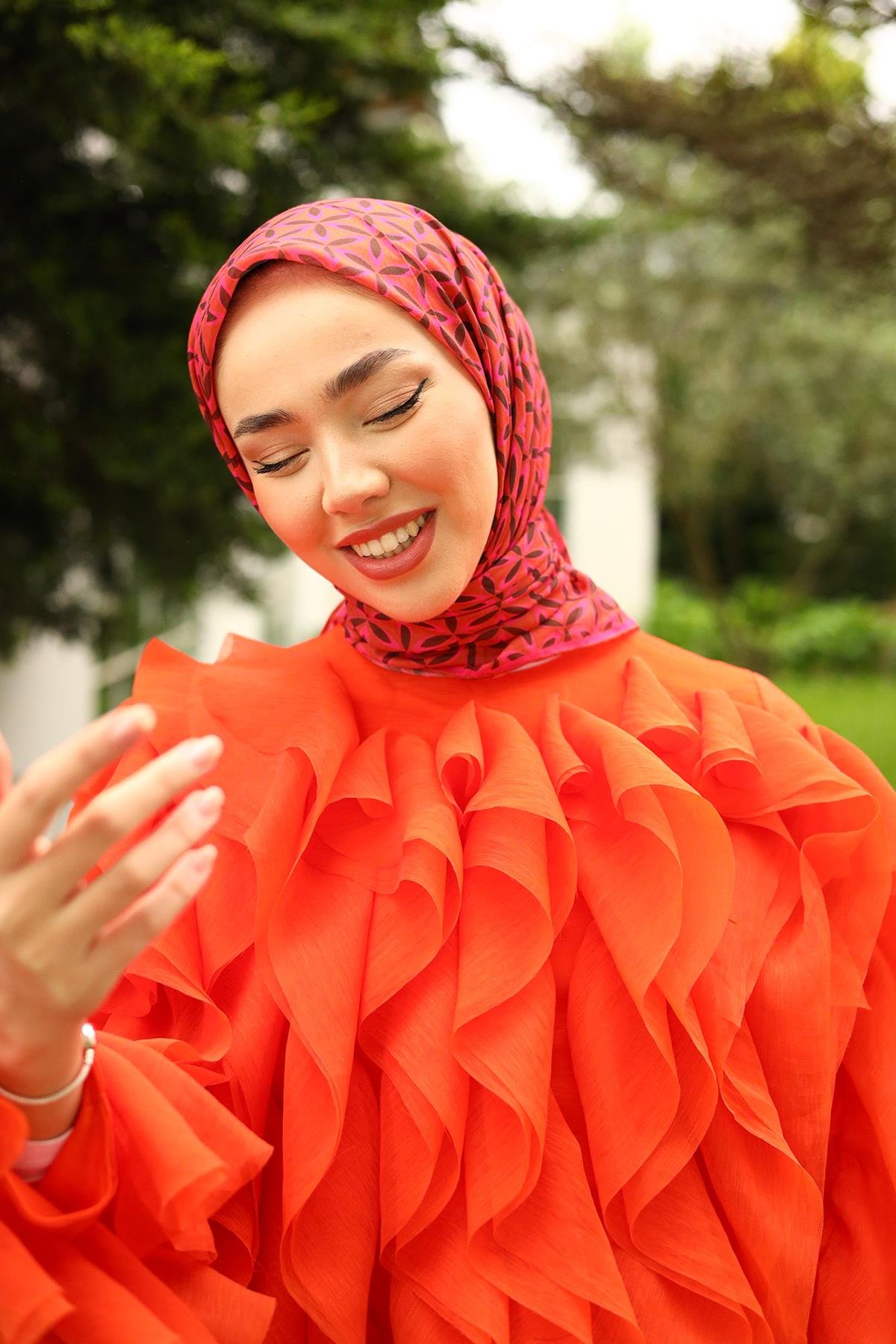 Silk Home Soft Eşarp 73058-26