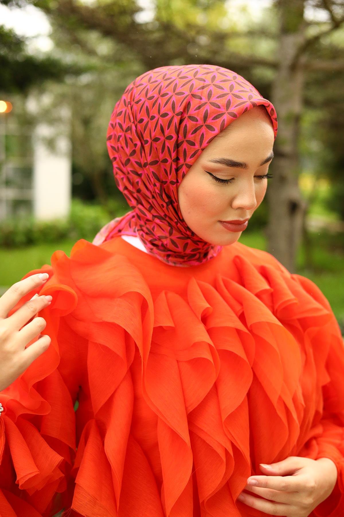 Silk Home Soft Eşarp 73058-26