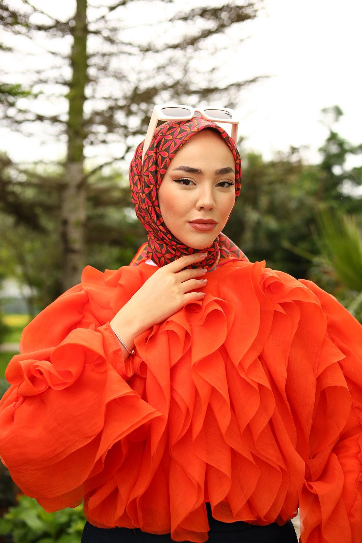 Silk Home Soft Eşarp 73058-27