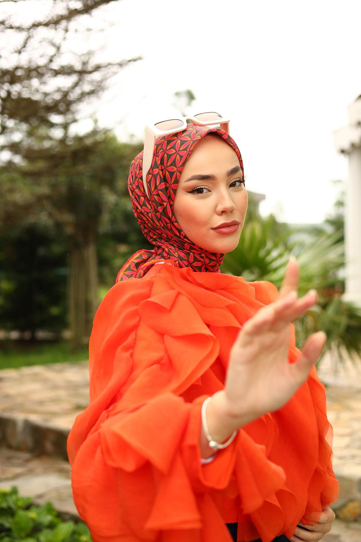 Silk Home Soft Eşarp 73058-27