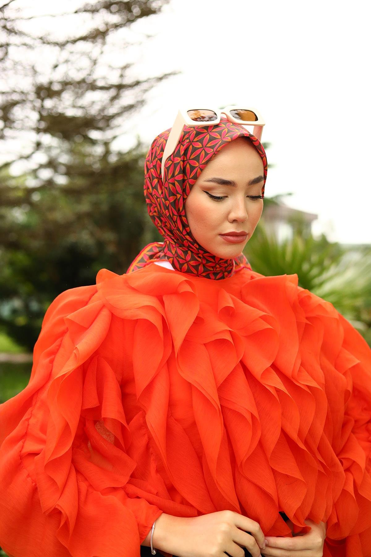 Silk Home Soft Eşarp 73058-27