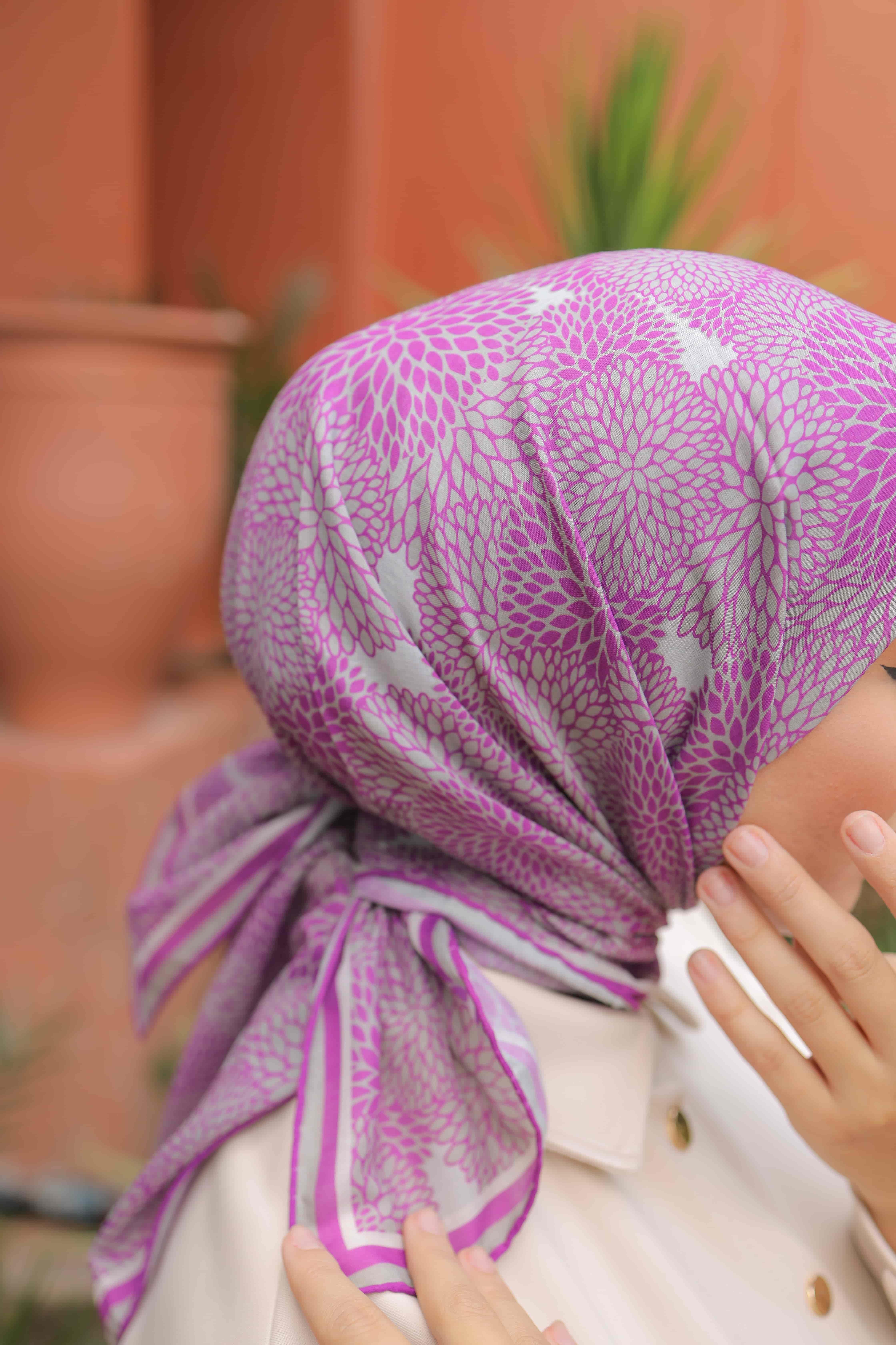 Silk Home Soft Eşarp 73064-07