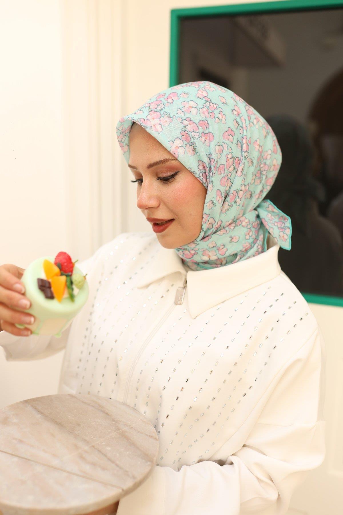 Silk Home Soft Eşarp 73065-34