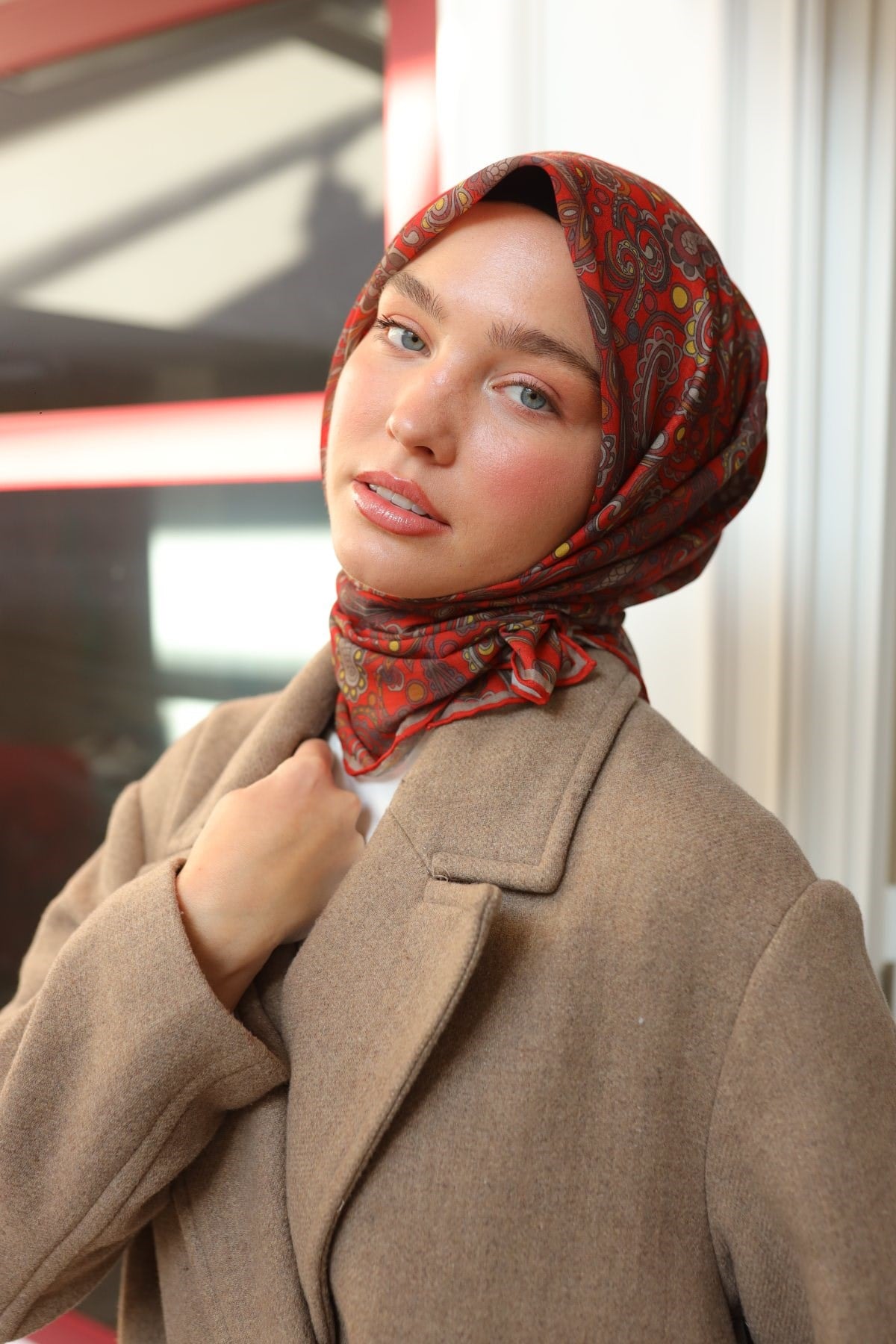 Silk Home Soft Eşarp 73071-24
