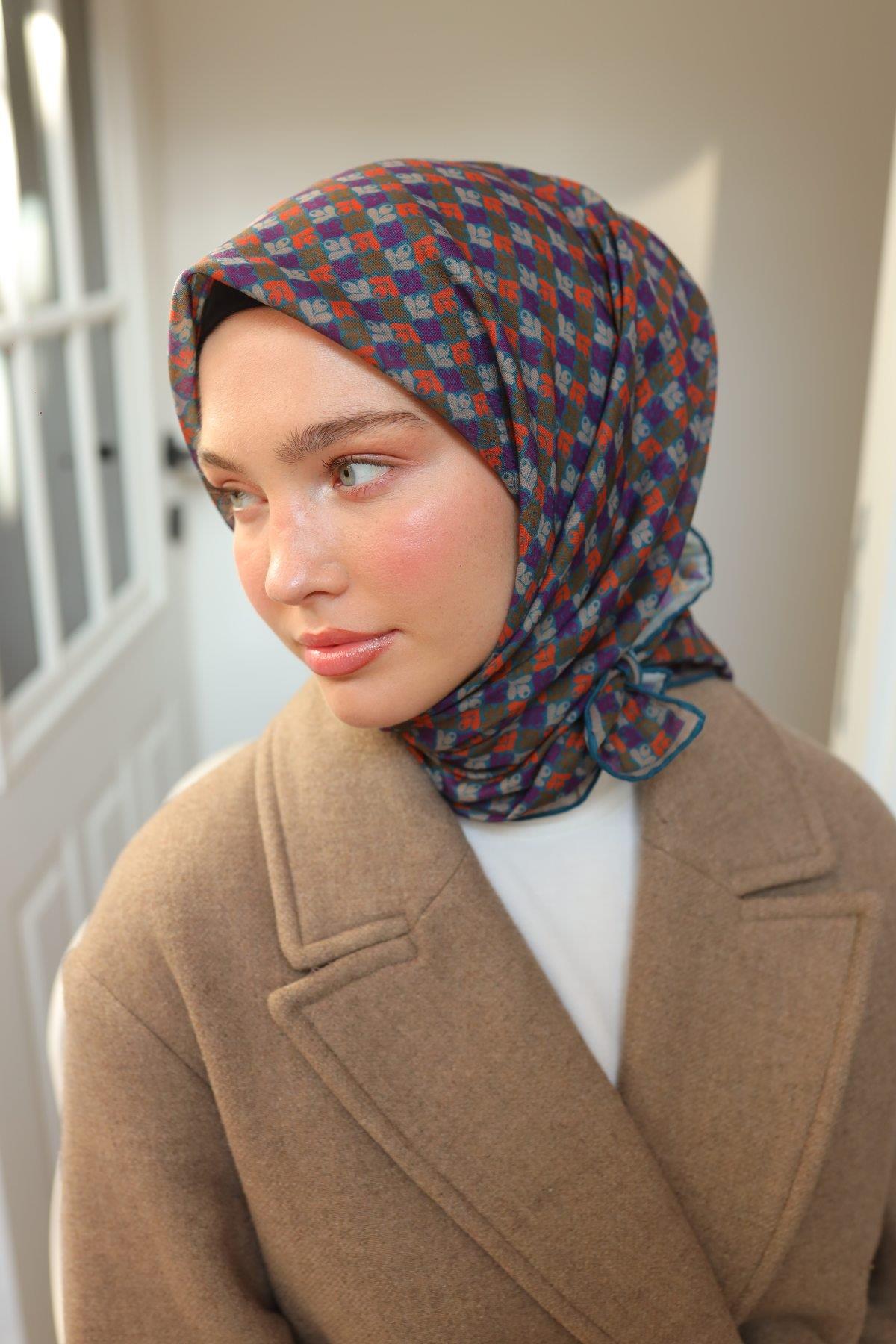 Silk Home Soft Eşarp 73073-04