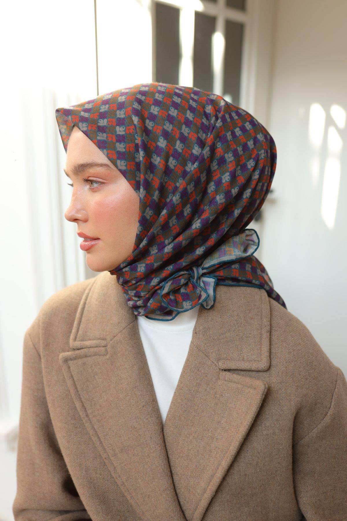 Silk Home Soft Eşarp 73073-04