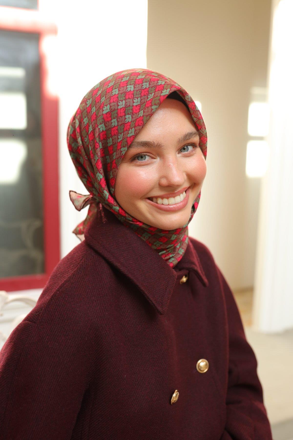 Silk Home Soft Eşarp 73073-07