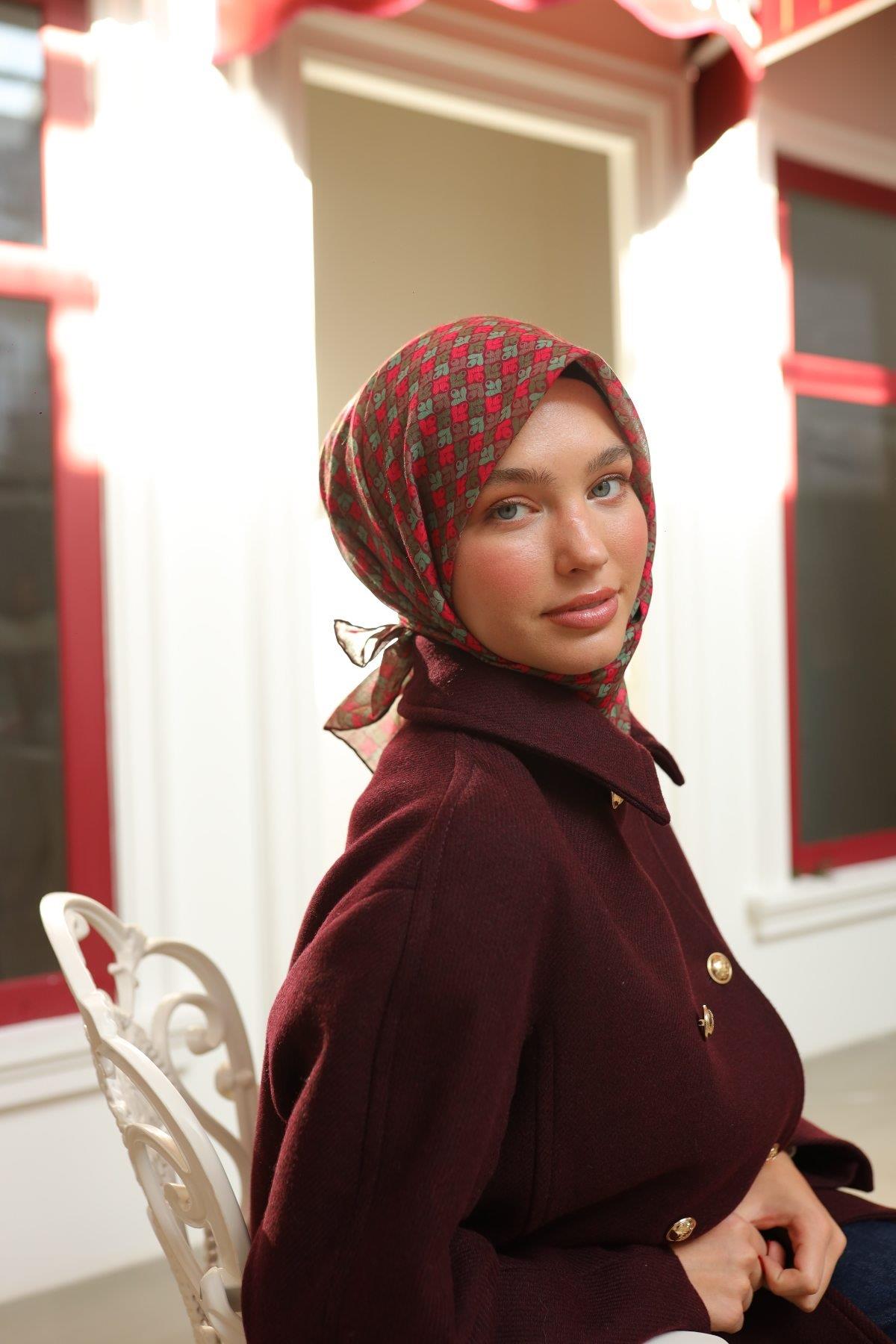 Silk Home Soft Eşarp 73073-07