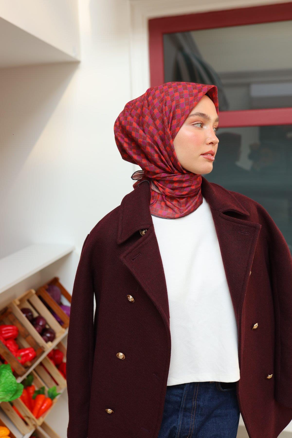 Silk Home Soft Eşarp 73073-09