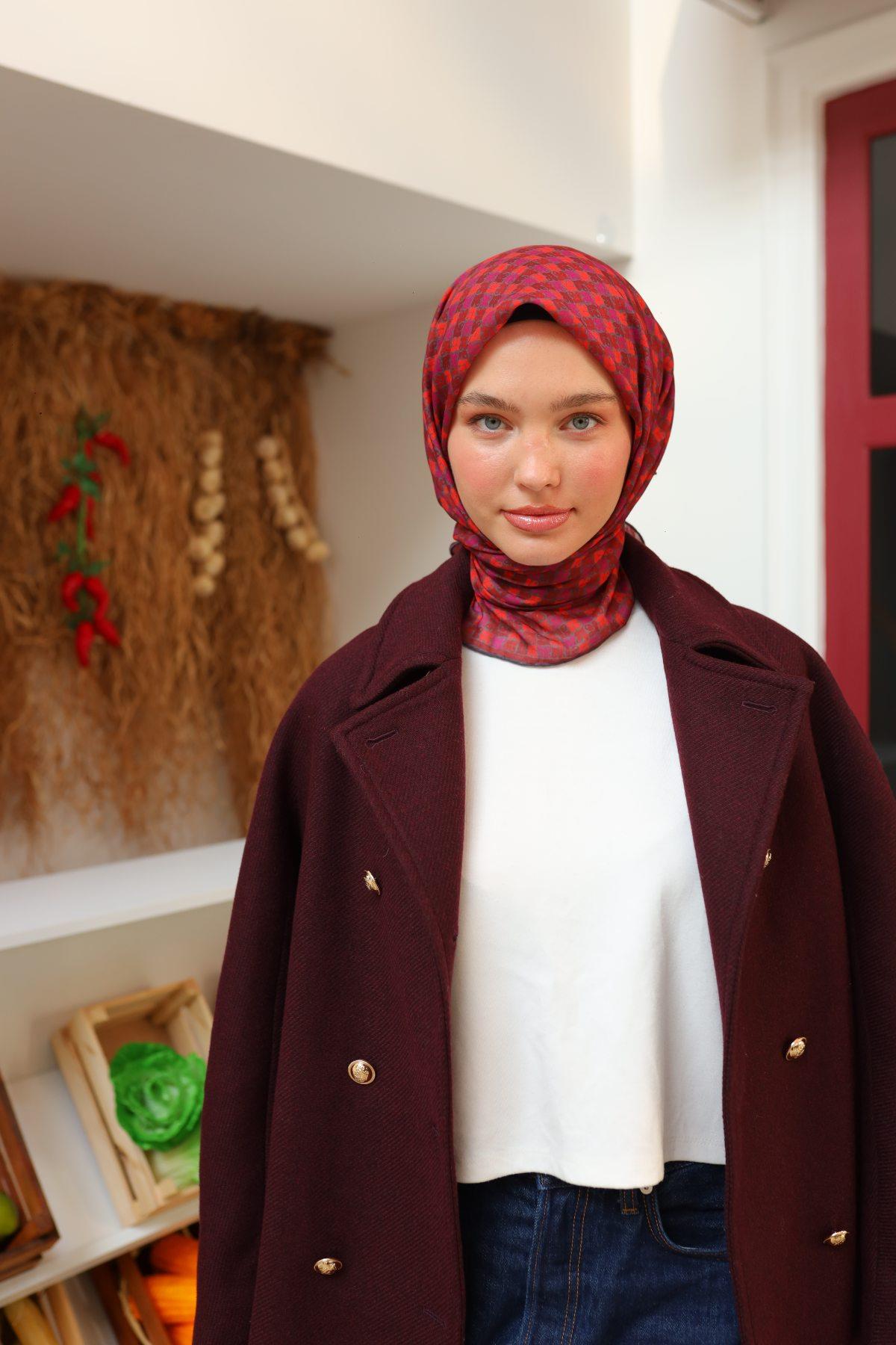 Silk Home Soft Eşarp 73073-09