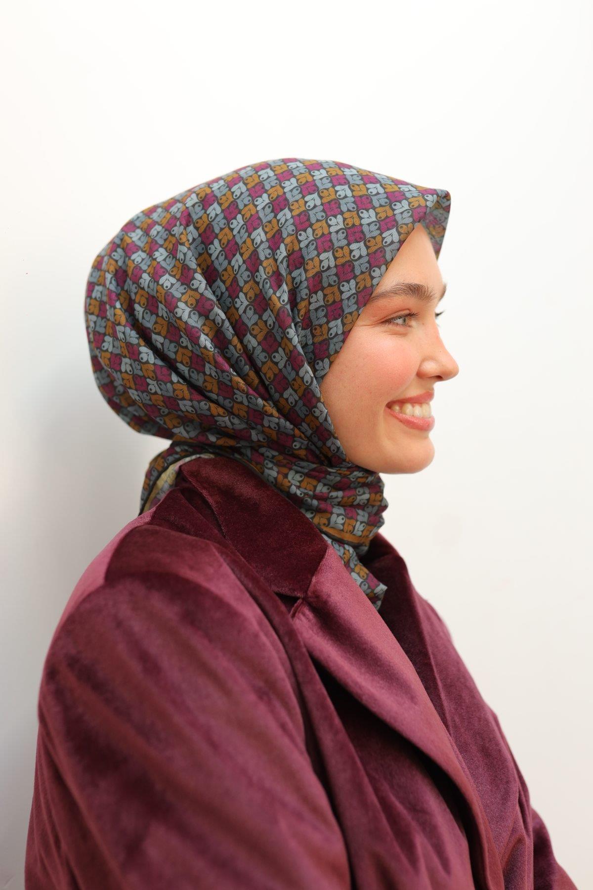 Silk Home Soft Eşarp 73073-11