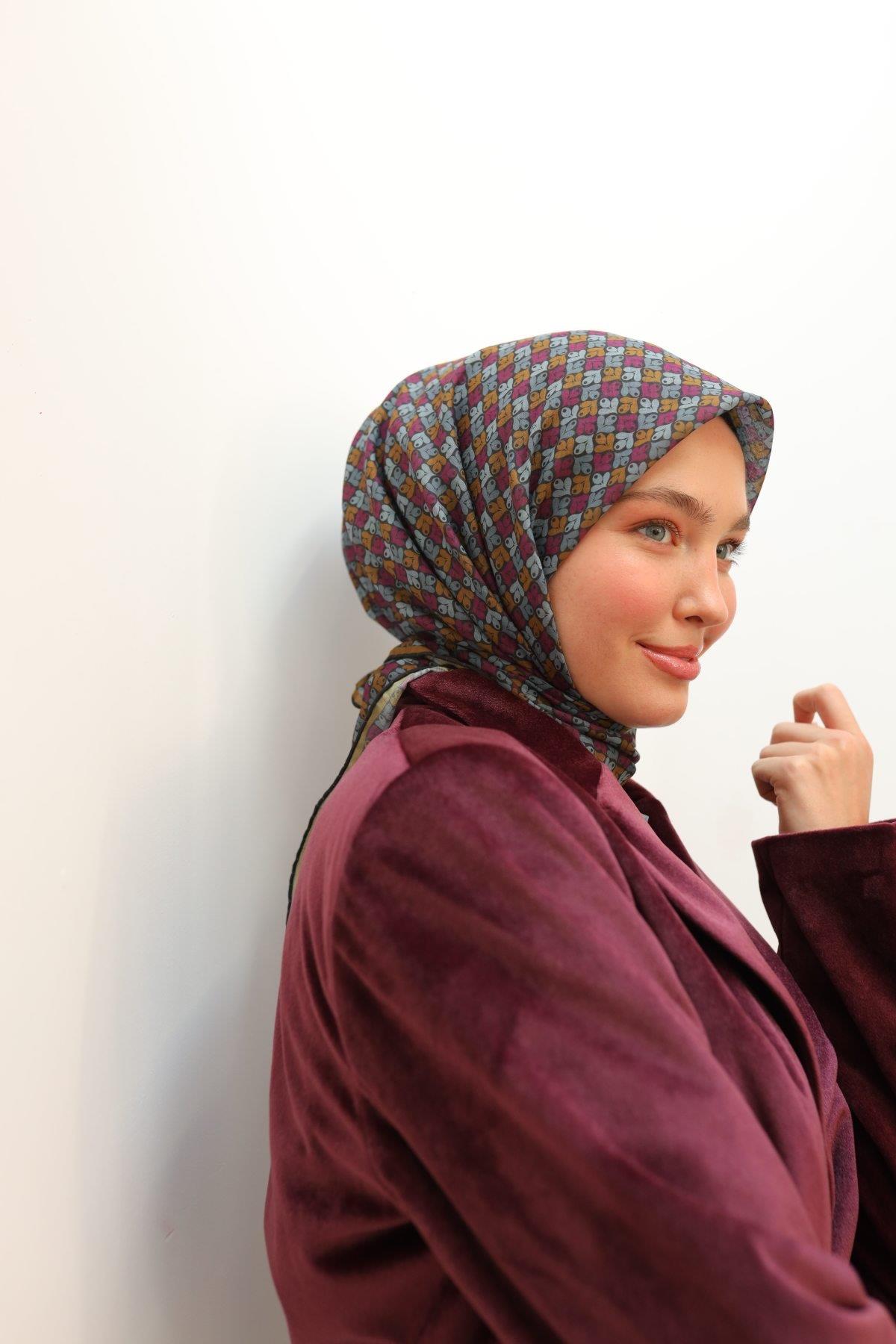 Silk Home Soft Eşarp 73073-11