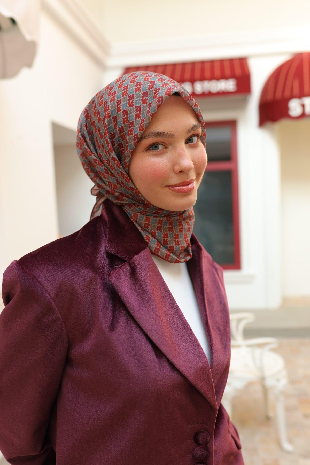 Silk Home Soft Eşarp 73073-12