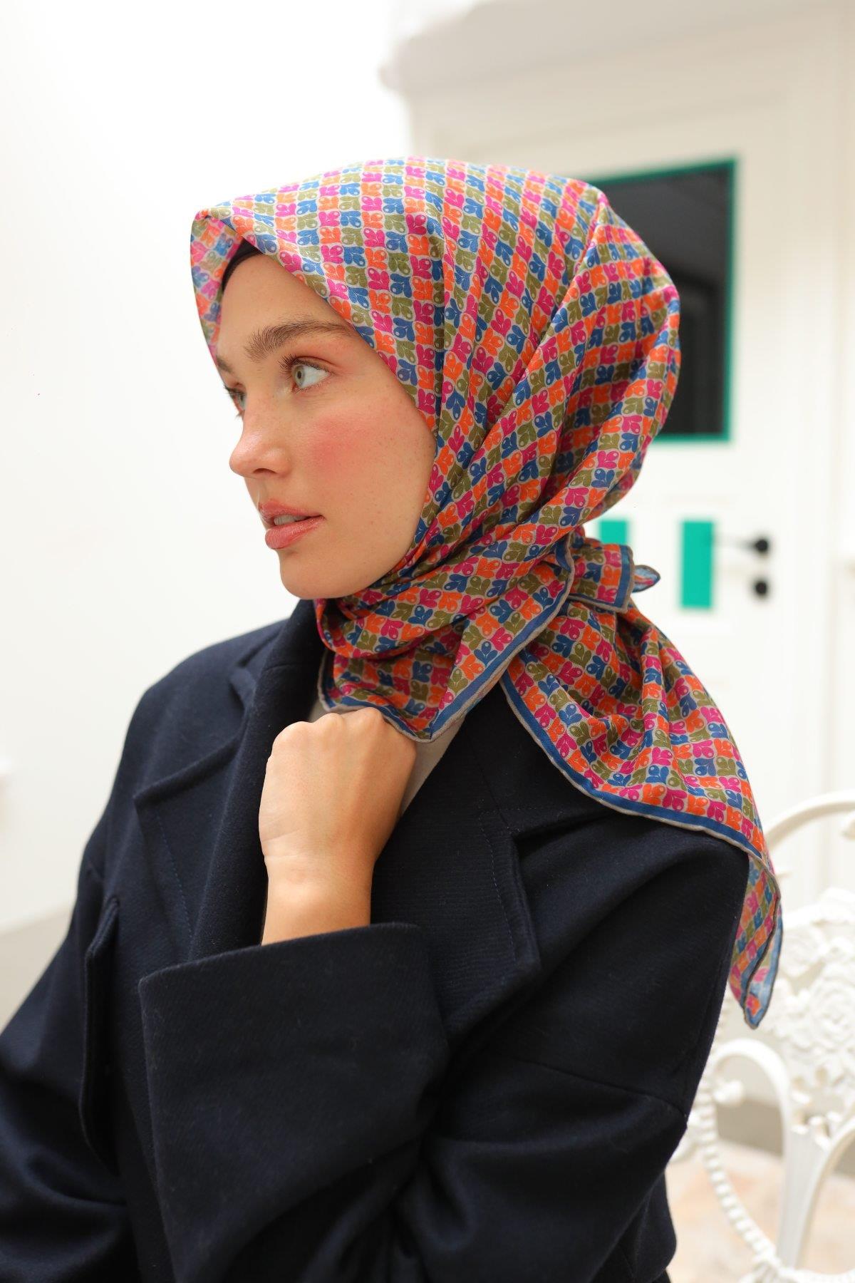 Silk Home Soft Eşarp 73073-17