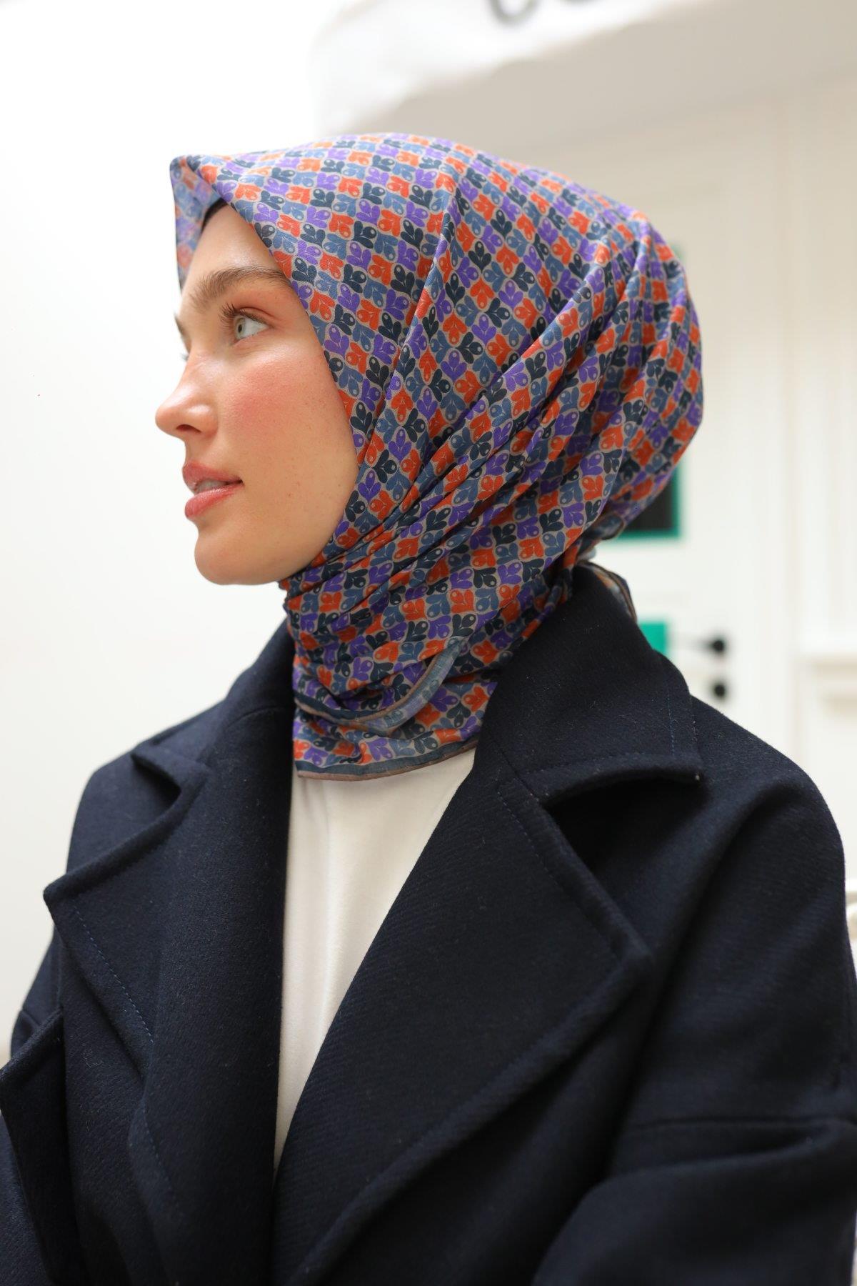 Silk Home Soft Eşarp 73073-21